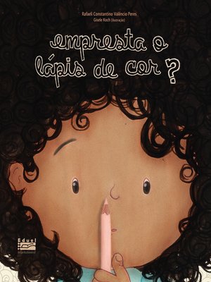 cover image of Empresta o lápis de cor